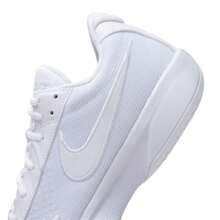 Nike Zapatillas de baloncesto Air Zoom G.T. Cut Academy para hombre - Blanco - Ver 5