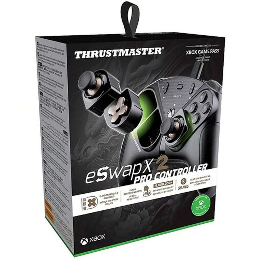 Thrustmaster Thrustmaster ESwap X 2 Pro Controller Black
