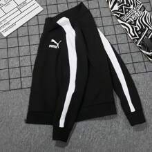 Puma Thermal Lined Windproof Stand Collar Jacket