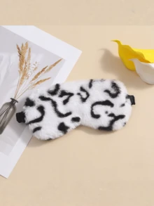 Mặt nạ ngủ bằng vải nhung Mặt nạ ngủ bằng vải nhung Blackout Night Dream Home Mặt nạ ngủ bằng vải nhung Blackout 1 gói Mặt nạ mắt - Nhiều màu - Xem 4