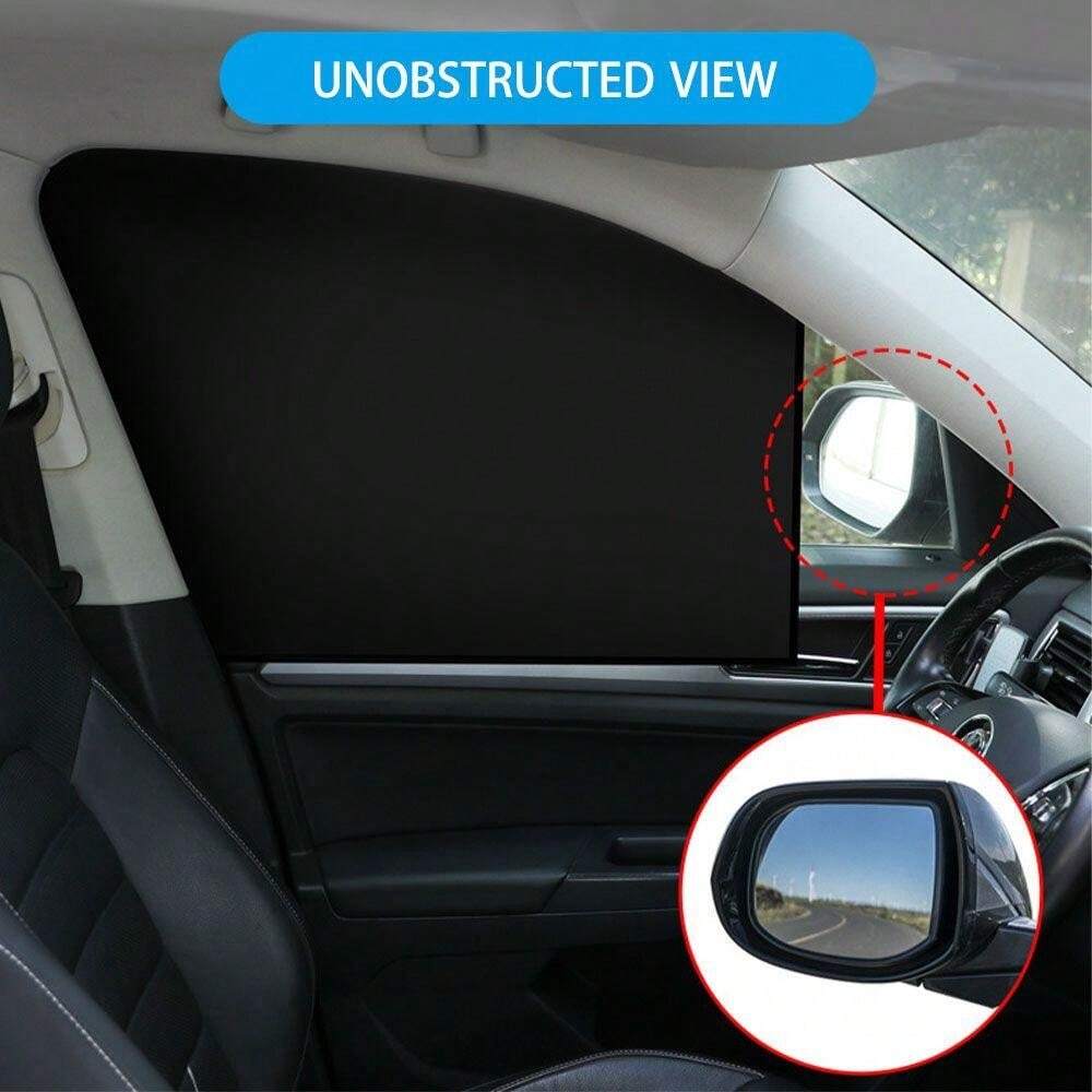 Car Sun Shades Front, Rear & Side Window Covers For Cars And