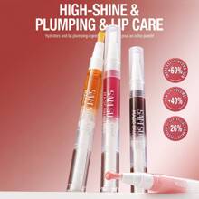 1 thỏi son bóng trái cây mật ong xoay môi ngọc trai dưỡng ẩm - Nhiều màu - Xem 9