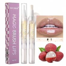 1 thỏi son bóng trái cây mật ong xoay môi ngọc trai dưỡng ẩm - Nhiều màu - Xem 2