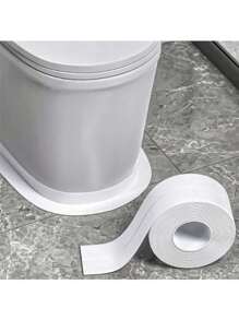 Self-Adhesive Sealing Tape For Bathroom And Toilet, Waterproof Tape For Sealing Bathtub And Wall, Sealing Strip For Sink/Bathroom/Toilet/Floor/Edge, Sealant Bathroom Decor Fall Decor