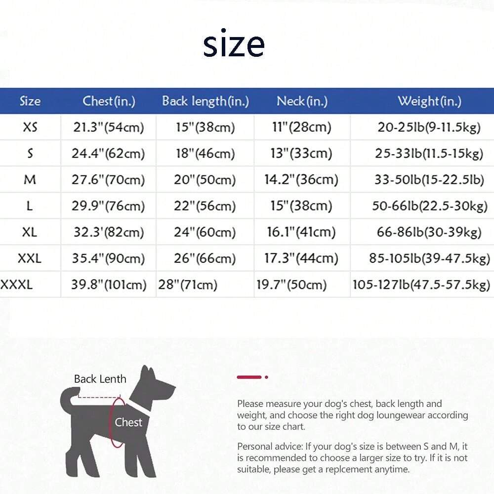 Dog Recovery Suit After Surgery Soft Long Dog Neuter Shirt Jumpsuit