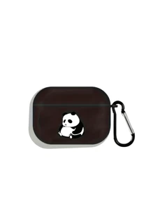 Apple Cute Panda Earphone Case Compatible With Iphone Earphone, AirPods 1/2 Earphone Protective Case,New Wireless Earphone Protective Case Compatible With Airpods 3/Pro/Pro2 Earphone Protective Case, Gift For Boyfriend/Girlfriend