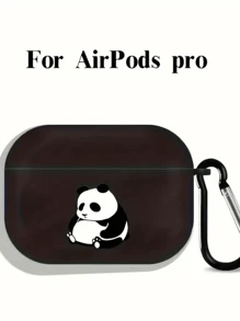 Apple Cute Panda Earphone Case Compatible With Iphone Earphone, AirPods 1/2 Earphone Protective Case,New Wireless Earphone Protective Case Compatible With Airpods 3/Pro/Pro2 Earphone Protective Case, Gift For Boyfriend/Girlfriend