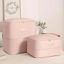 Heavy-Duty Self-Compression Storage Bags, Portable Clothes, Blanket & Comforter Organizer Bags, Great For Travel & Closet Organization Closet Organization And Storage Clothes Storage Bins Bedroom Storage Home Clothes Storage Organizer Closet Organization And Storage - Multicolor - View 2