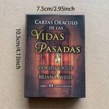 Spanish Past Life Oracle Cards