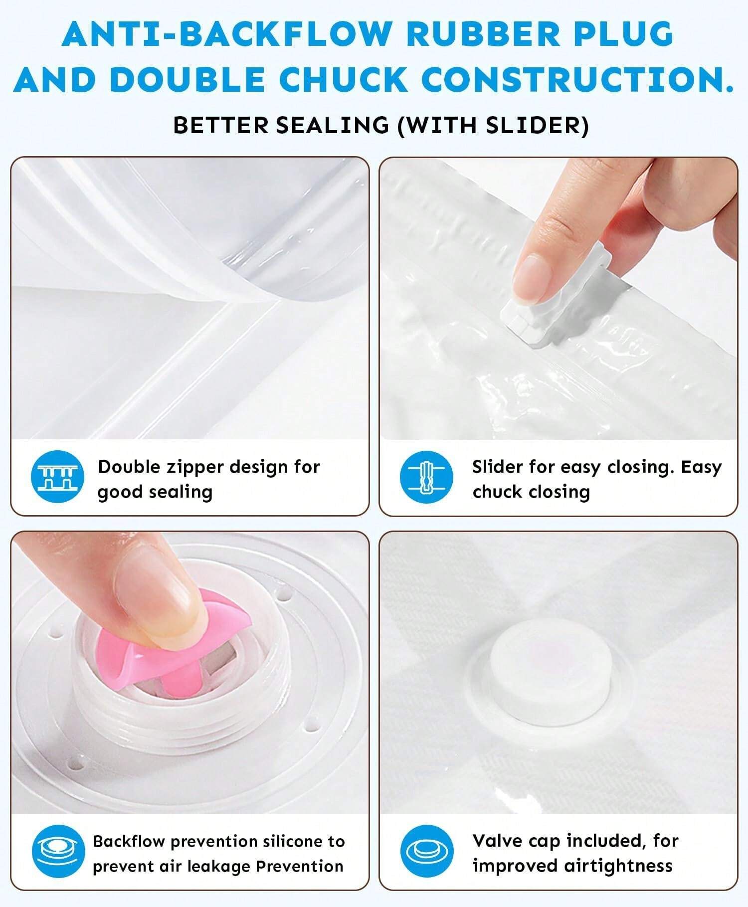 Vacuum Storage Bags, Space Saver Bags, Jumbo , Extra Large Vacuum