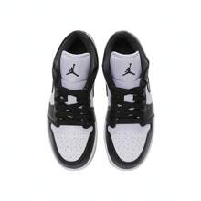 女款 WMNS AIR JORDAN 1 LOW 篮球鞋，低帮，DC0774-101 - 白色 - 查看 7