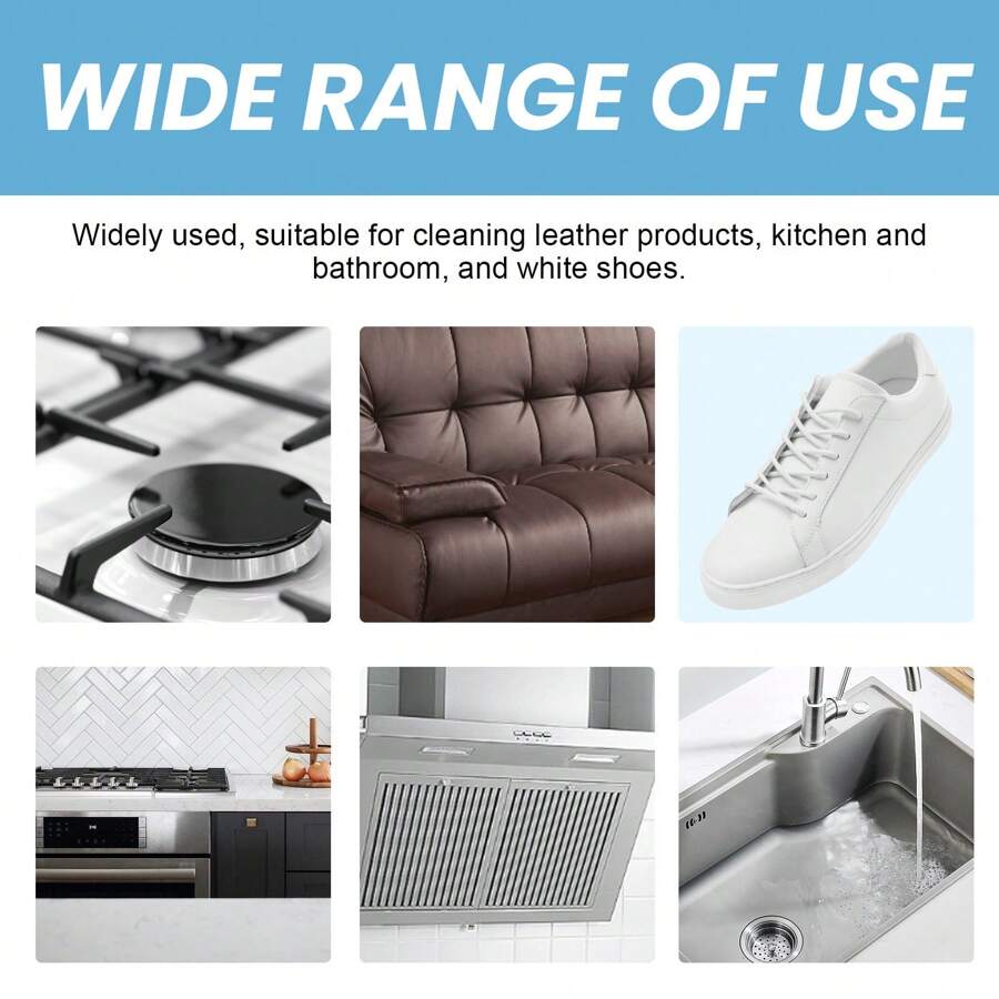 Multifunctional Cleaning Cream Kitchen Stove Hood Heavy Oil Stain Scale