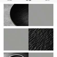 Japanese Style Stone Texture Black & White Ceramic Dinnerware, Wholesale Lightweight Luxury Flat Dish, Steak Plate For Home Use