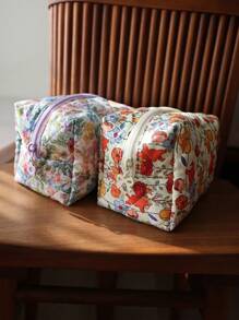 Túi đựng mỹ phẩm họa tiết hoa hoạt hình, Túi đựng đồ vệ sinh cá nhân di động, Túi đựng đồ trang điểm du lịch dễ thương 3D dành cho nữ Túi đựng đồ trang điểm Túi đựng đồ trang điểm mini Túi đựng đồ trang điểm nhỏ du lịch Phụ kiện Giá đựng đồ trang điểm Túi đựng cọ Hộp đựng đồ trang điểm Túi đựng mỹ phẩm Đồ dùng du lịch thiết yếu Phụ kiện nữ Đồ dùng du lịch - Nhiều màu - Xem 9