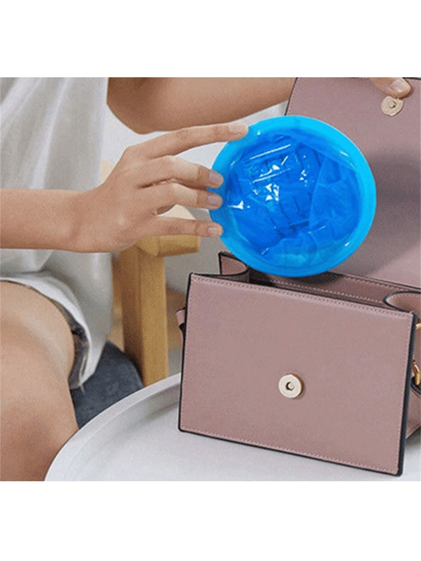 10 Pcs Disposable Vomit Bag And Portable Motion Sickness Vomit Bag For Pregnant Women And Motion