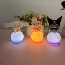 1 món quà Giáng sinh Sanrioed Melody , đồ trang trí để bàn phòng ngủ tại nhà, đèn ngủ - Nhiều màu - Xem 9