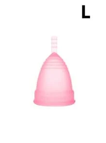 一套A级硅胶月经杯，卫生且可重复使用。