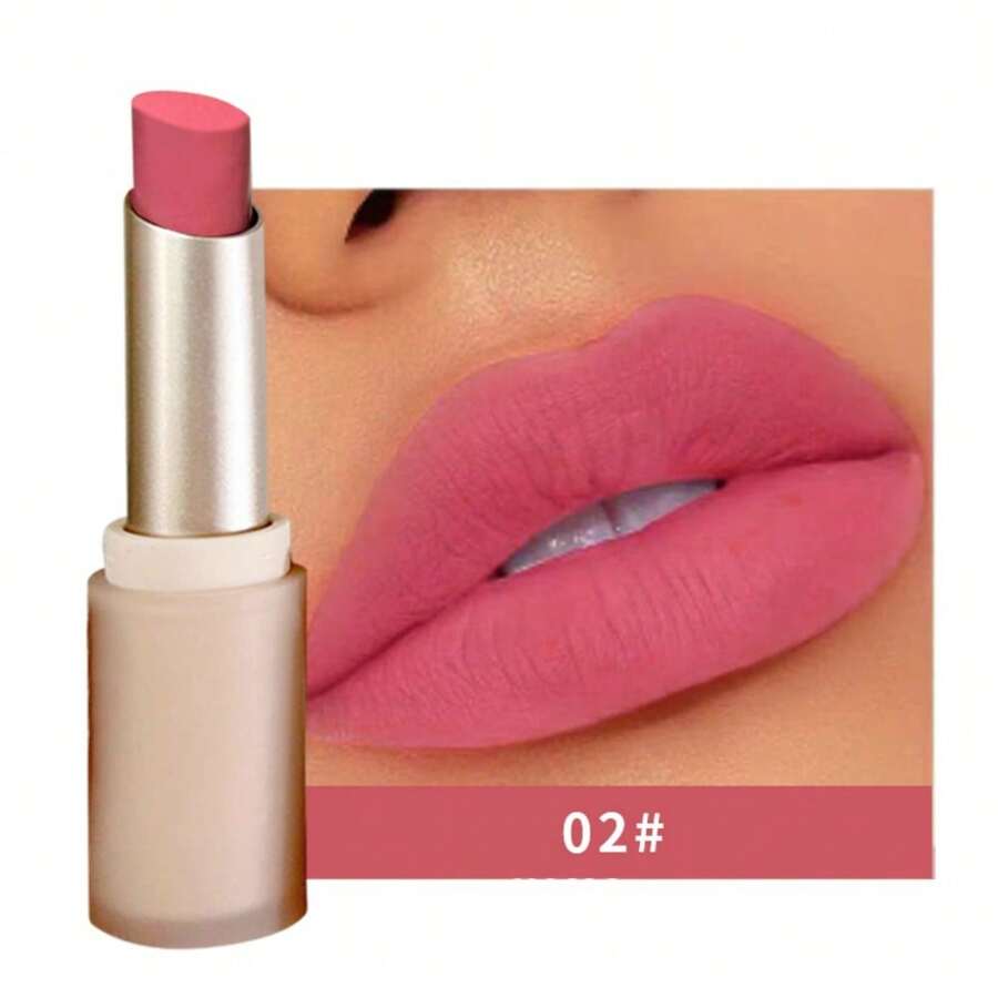Toot Dodo空气雾丝绒唇膏提升你的色彩持久不粘杯柔雾哑光裸色唇膏 - 02 - 查看 1