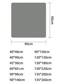 1件花卉印花长方形桌布，无异味、防油、抗皱面料，适用于厨房、客厅、餐厅、户外，乡村风格装饰餐桌布