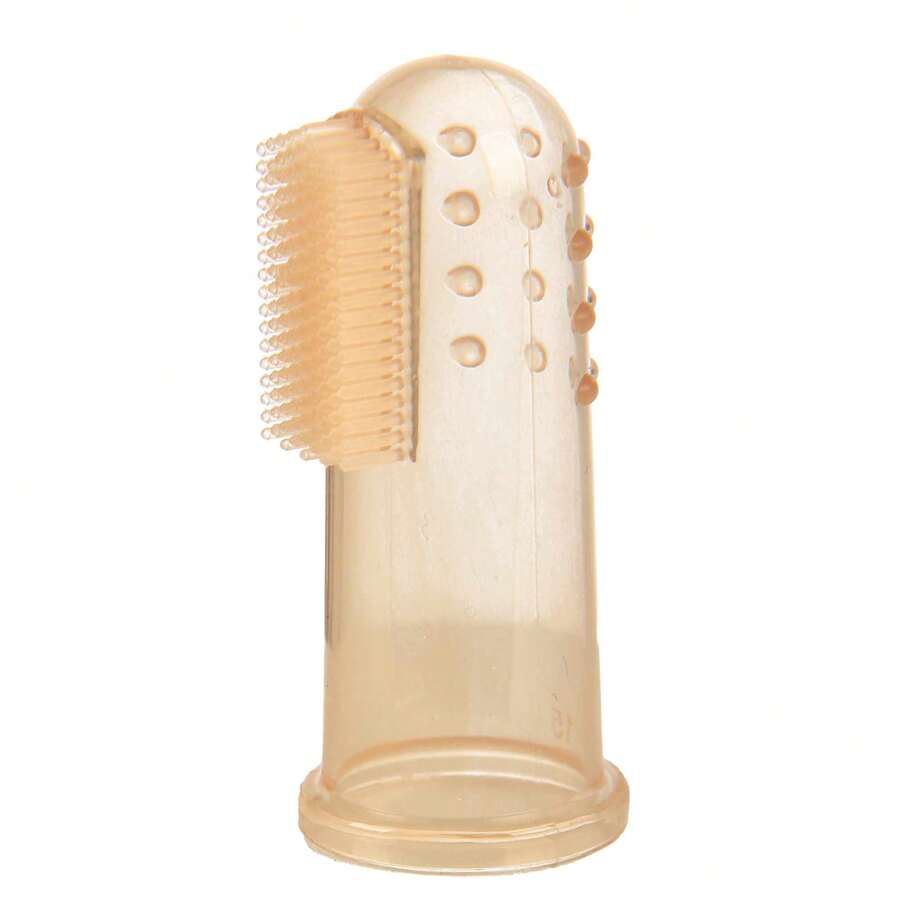 Pet Finger Toothbrush Pet Toothbrush Silicone Toothbrush Puppy Cat Finger Set Brush Finger Pet Toothbrush Small Size Suitable For Dogs And Cats