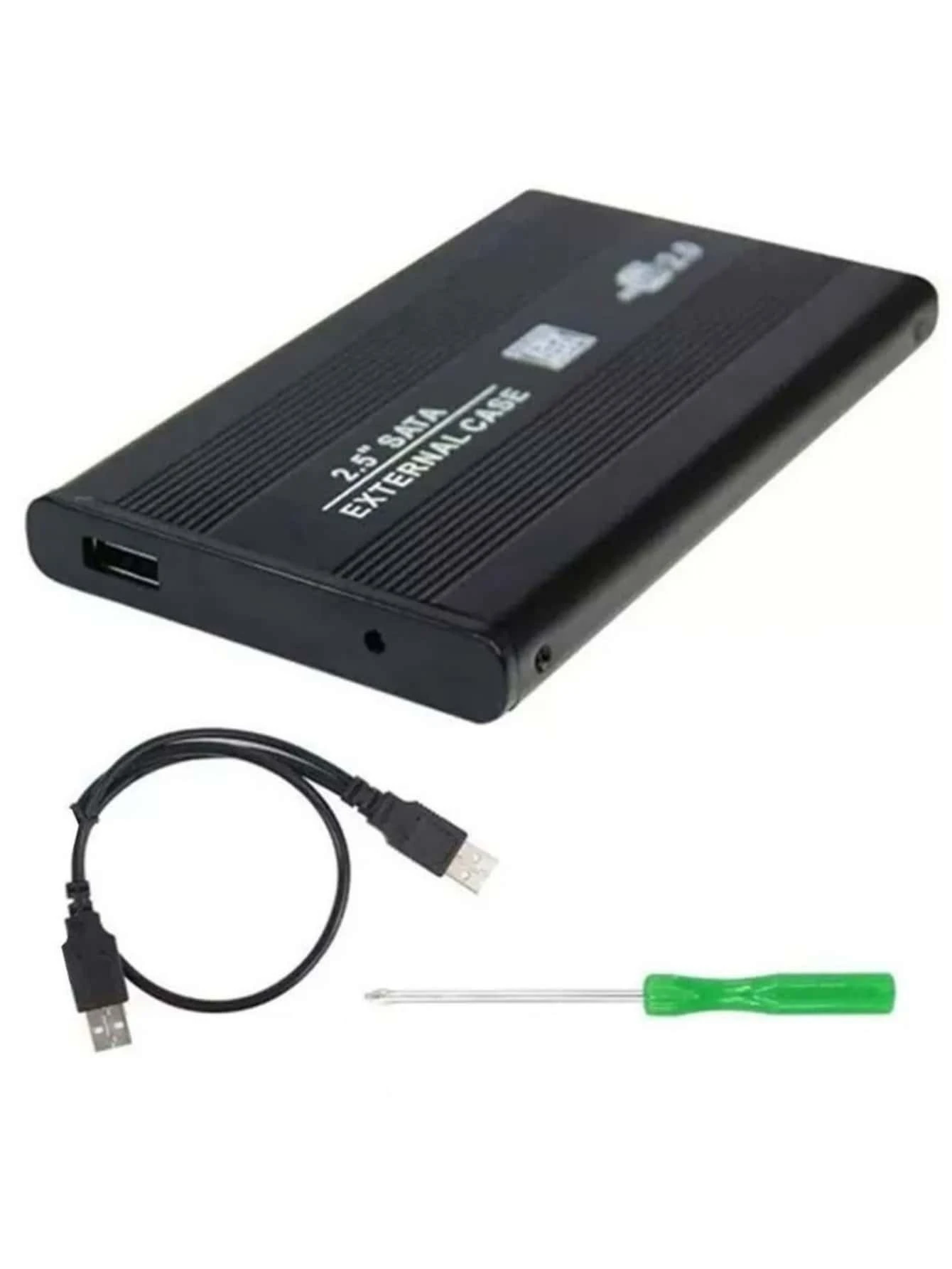 Case Gaveta Hd Sata Notebook Usb Externa Pc, GAMES, Ps3 T2 SHEIN Brasil