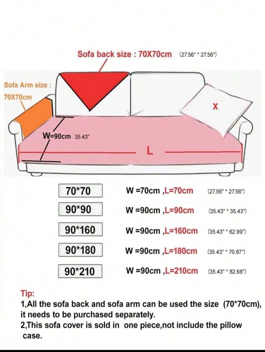 1pc Fluffy Lace Sofa Pad, NonSlip, AntiDust And AntiCat Scratch Sofa