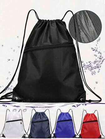 Large Waterproof Drawstring Backpack With Wet/Dry Separation - Lightweight Waterproof Drawstring Backpack - & Quick-Dry, Versatile Waterproof Daypack, Large Capacity For Hiking & Sports - Comfortable Portable Design For Outdoor Adventures, Perfect For Travel, Gym, And Daily Use: Chic Argyle Outdoor Sports & Fitness Backpack With Secure Zip, Utility Pocket, Back To School, Preppy Backpack For School Back To School Essentials