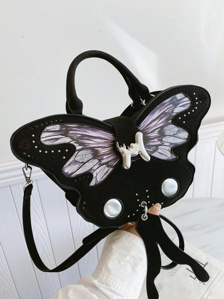 1 件（12.6 英寸 * 7.1 英寸 * 3.1 英寸）时尚女士手提包、单肩包、斜挎包、挎包、PU 皮革、耐刮擦、耐磨、适合购物、约会、聚会、工作通勤、可调节肩带、优雅简约休闲酷黑色手提包