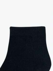 6 双男女款防滑儿童低帮舒适透气休闲袜，纯色圆点图案，适合运动和日常穿着，四季皆宜 - 彩色 - 查看 5