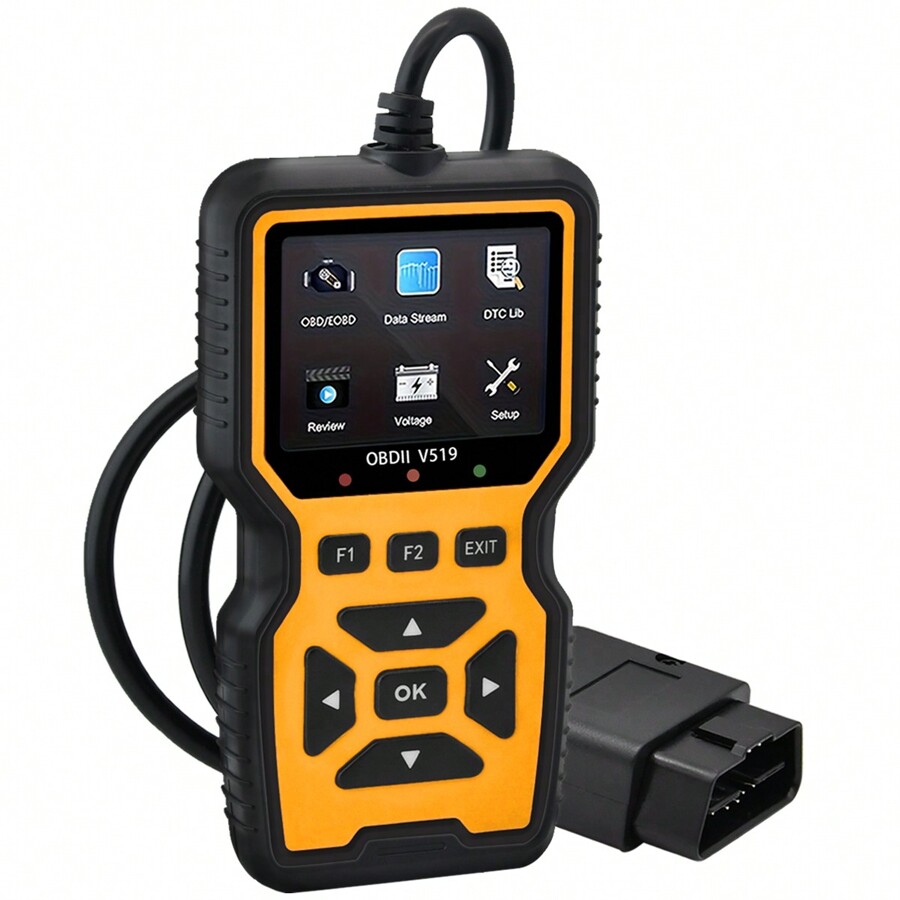 Car OBD2 Scanner Diagnostic Tool Code Reader, Car Voltage Tester Engine