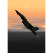 1 tấm áp phích hành tinh máy bay phản lực tranh vải in HD hiện đại nghệ thuật treo tường hình ảnh cho phòng khách trang trí nhà không có khung - Nhiều màu - Xem 19