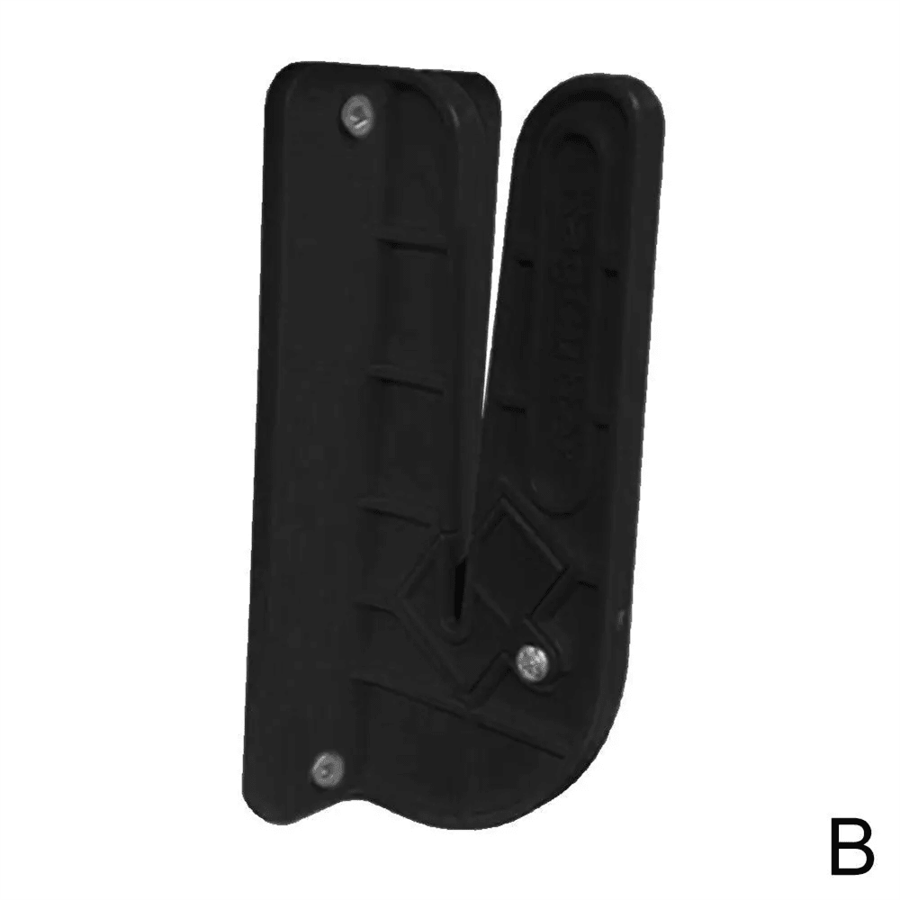 Wall-Mounted Rag Cutter, The Orange Rag Cutter, Rag CutterWall Mount - Black - View 1