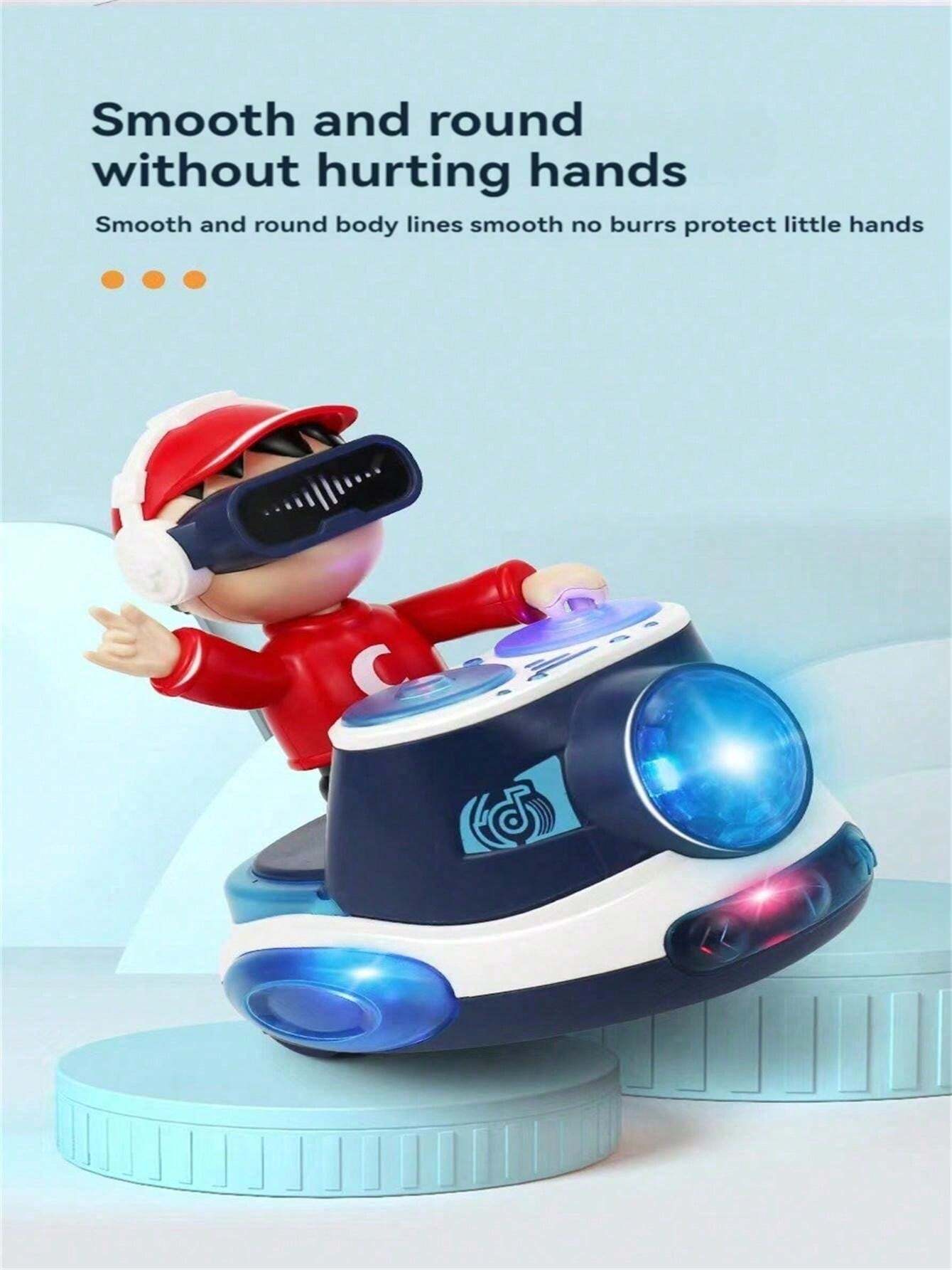 Dancing Electric Doll For Kids Boys Girls DJ Mixer With Lights