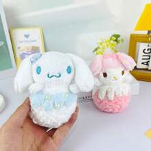 Móc khóa kem ngọc trai hoạt hình, Móc khóa búp bê hoạt hình, Phụ kiện quà tặng bất ngờ dễ thương cho các cặp đôi - Nhiều màu - Xem 4