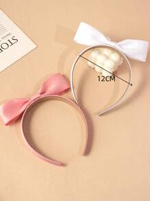 1st Meisjes Elegante Strik Hoofdband