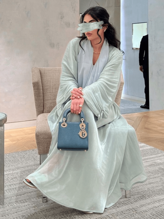 Modest Style Robe Abaya, Dubai Open Front Shiny Long Abaya