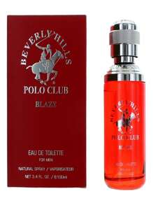 BHPC Blaze By , 3.4 Oz EDT Spray For Men - Warm & Spicy - View 1
