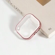 1 件女式银色、金色、玫瑰金、黑色、粉色、蓝色、透明 TPU 防震防撞耐磨电镀手表壳软壳兼容 Redmi Watch 3 Active/Redmi Watch - Redmi Watch 3 Active - 查看 14