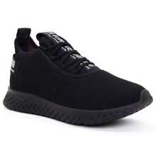 Gym Walking Shoes Sporty Comfortable Cheap Lightweight - màu đen - Xem 2
