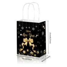 Túi quà năm mới vui vẻ có quai xách Túi giấy nhỏ Túi quà vui vẻ cho năm mới Sinh nhật Ngày lễ Tiệc đêm giao thừa 2025 | Túi quà năm mới, Quà tặng tiệc năm mới - Nhiều màu - Xem 6