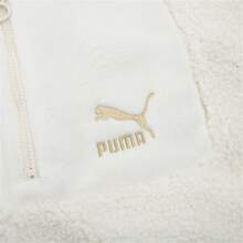 DAS CC Stand Collar Jacket, Thermal Lined Warm Couple Outerwear - White - View 5