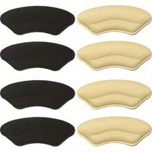 8 件套鞋跟垫，适用于超大号鞋子，自粘式鞋跟保护器，鞋跟抓地力 - 提高鞋子的贴合度和舒适度，防止鞋跟滑落和起水泡 - 彩色 - 查看 7