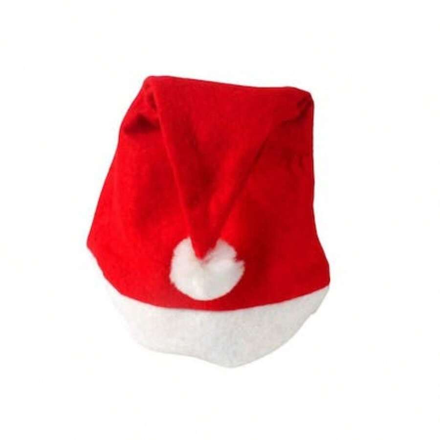 SANTA CLAUS HAT CHRISTMAS ORNAMENT - 彩色 - 查看 1