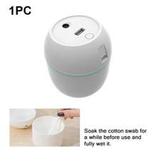 1 máy tạo độ ẩm mini USB cho ô tô, dung tích 220ml, màu trắng - máy tạo độ ẩm - Xem 4