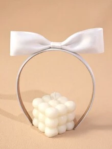 1st Meisjes Elegante Strik Hoofdband