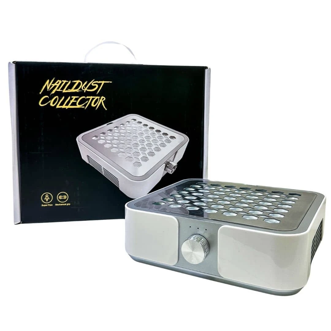 Big Suction Nail Vacuum Dust Collector No Battery Nail Fan Dust Cleaner