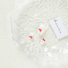 100 件/包混合圣诞树脂装饰套件 - 美甲装饰、DIY 手机壳和发夹装饰 - 各种圣诞主题配饰，包括圣诞老人、树木、雪人、铃铛等 - 彩色 - 查看 5