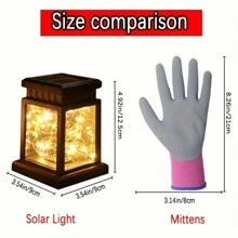 2pcs Solar Lights, Solar Courtyard Decorations, Solar Christmas Decorations, IP44 Waterproof Solar Lights, Garden Outdoor Hanging Decorations, Halloween Decorations, Commercial Light