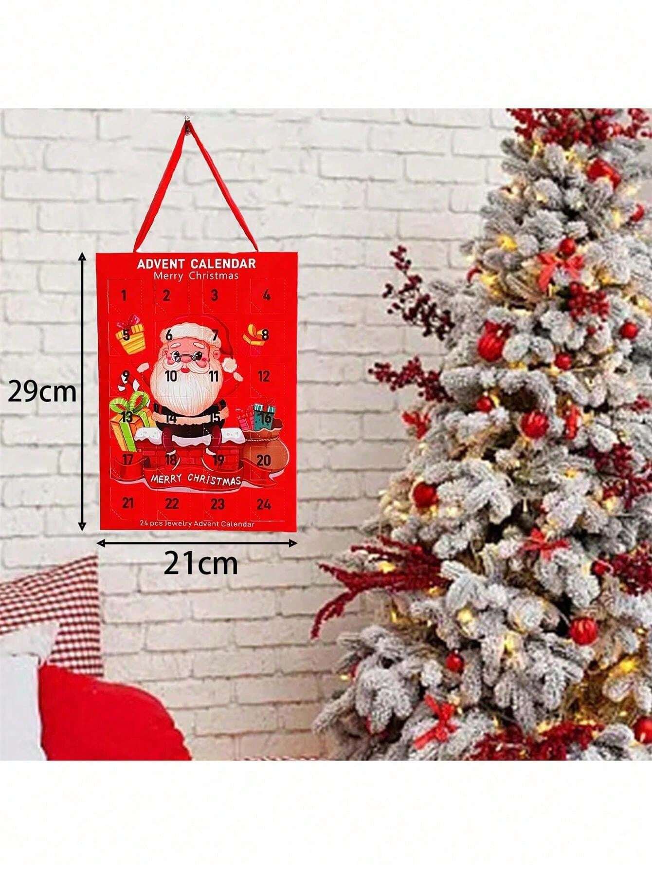 Calendario de Adviento con 27 piezas para el periodo 20242025