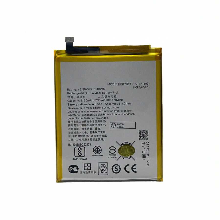 Battery C11P1609 Compatible With Zenfone 3 Max ZC553KL - Khác - Xem 1